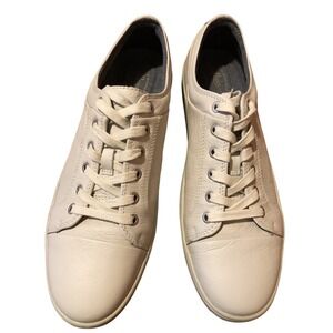 GH Bass & Co Men's Leather Up Sneakers Size 12M Lace Up EUC Tennis Shoes